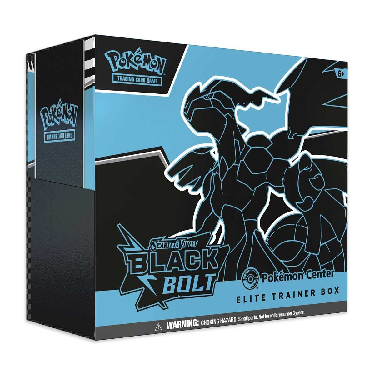 Black Bolt Pokémon Center Elite Trainer Box