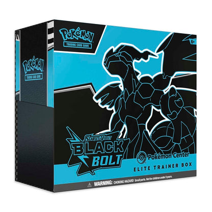 Black Bolt Pokémon Center Elite Trainer Box