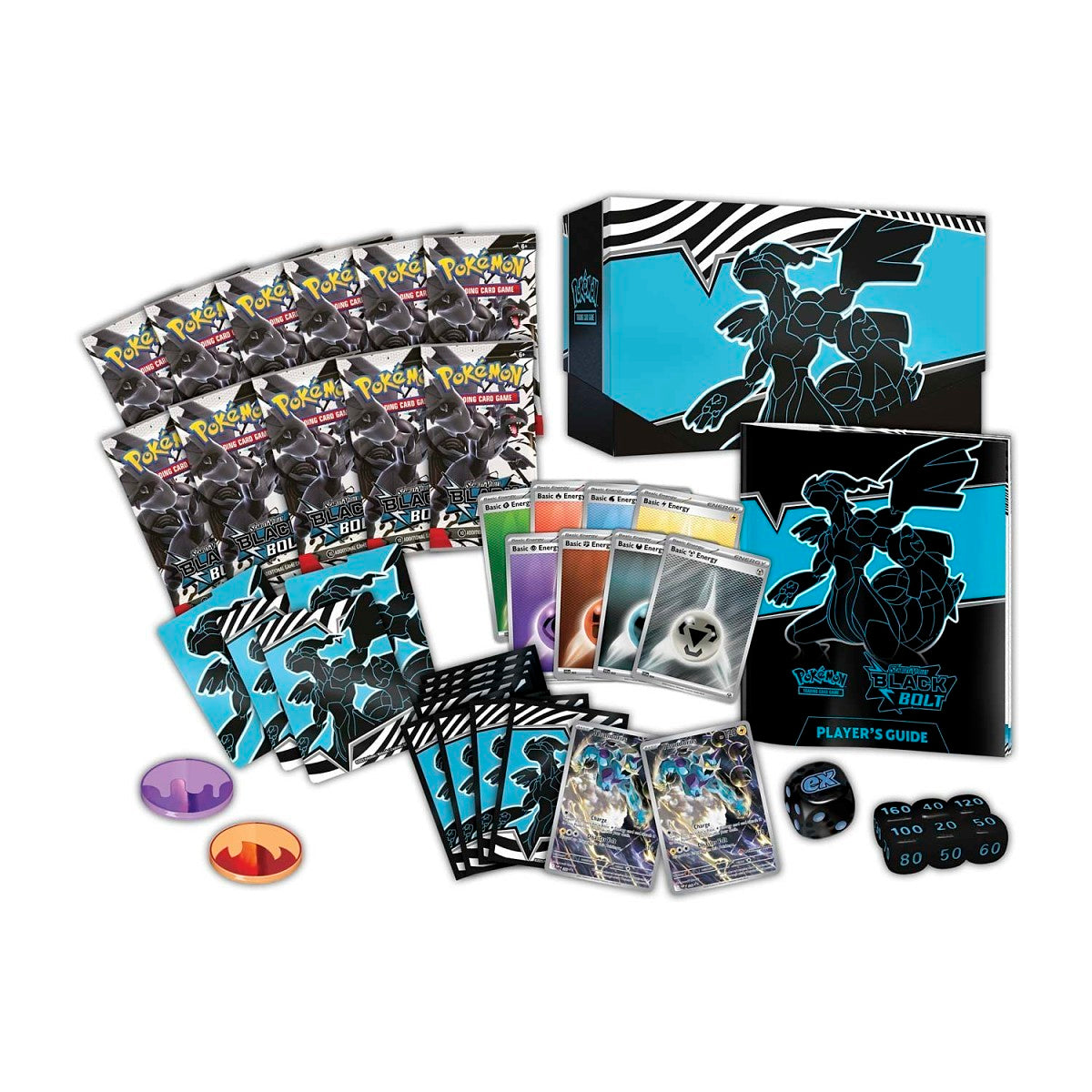 Black Bolt Pokémon Center Elite Trainer Box