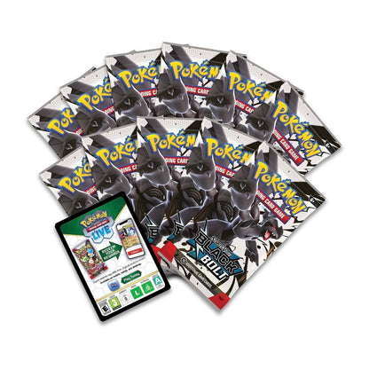 Black Bolt Pokémon Center Elite Trainer Box