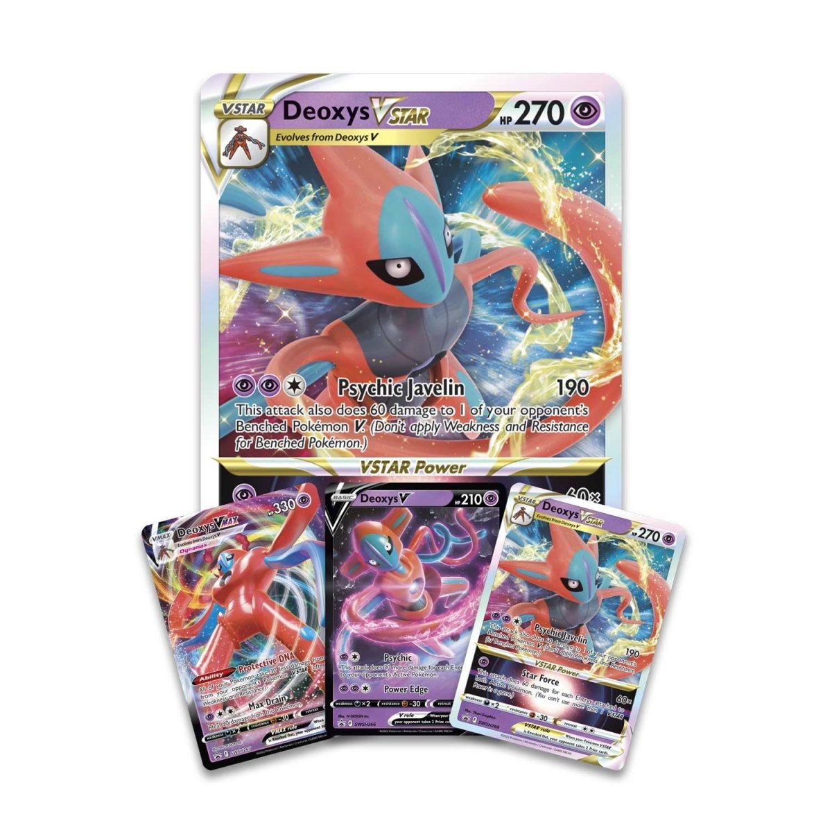 Deoxys VMAX & VSTAR Battle Box
